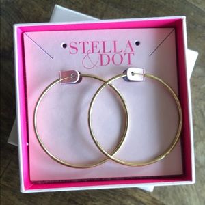 Stella & Dot Essential Hoops